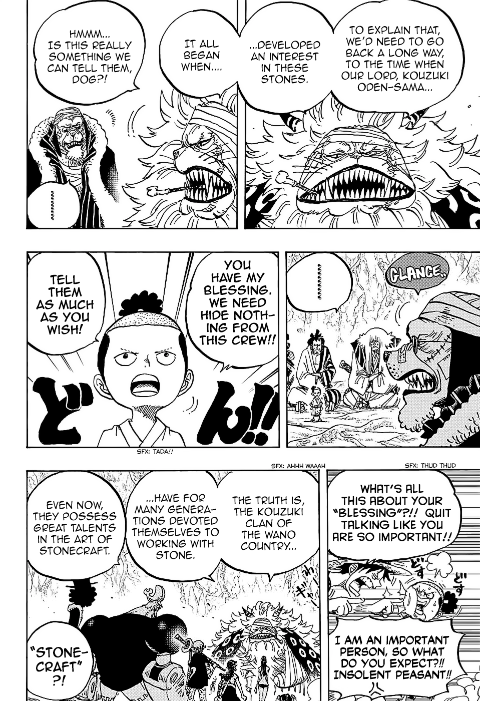 One Piece, Chapter 818 image 11